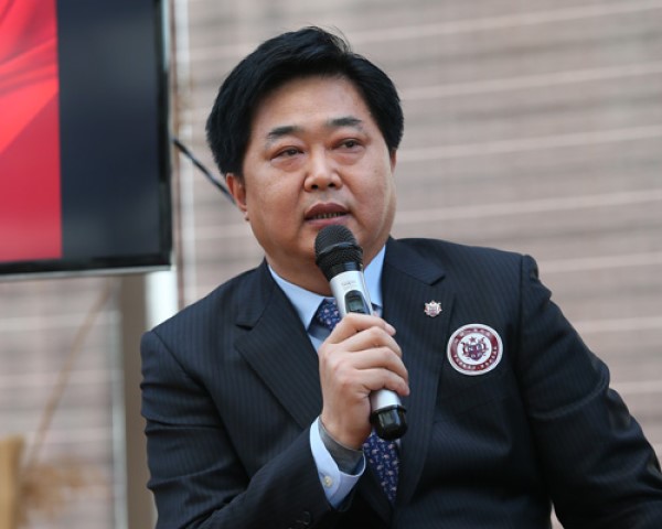 中国万达集团尚吉永:让健康发展行稳致远